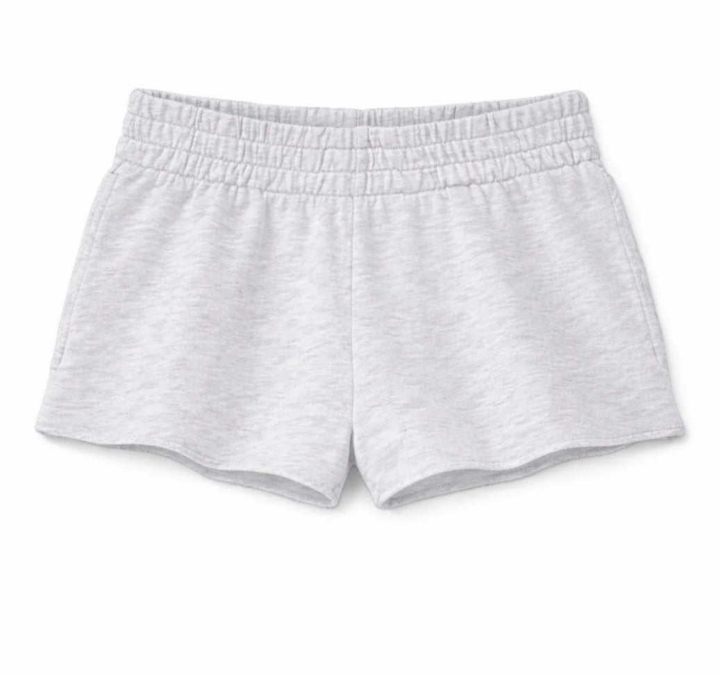 Katie J Tristan Shorts - Light Heather Grey