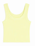 Katie J Livi “2.0” Solid Tank - Canary Yellow