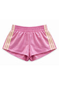 Katie J Jordyn Stripe Short - Bubblegum/Canary