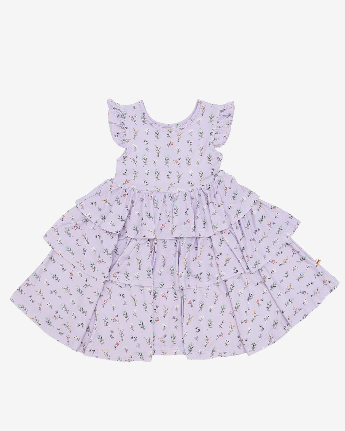 PH Bamboo Ruffle Layered Dress