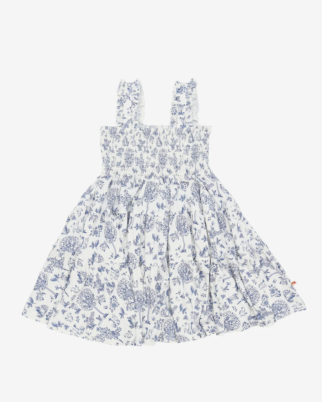 PH Bamboo Ruffle Strap Dress