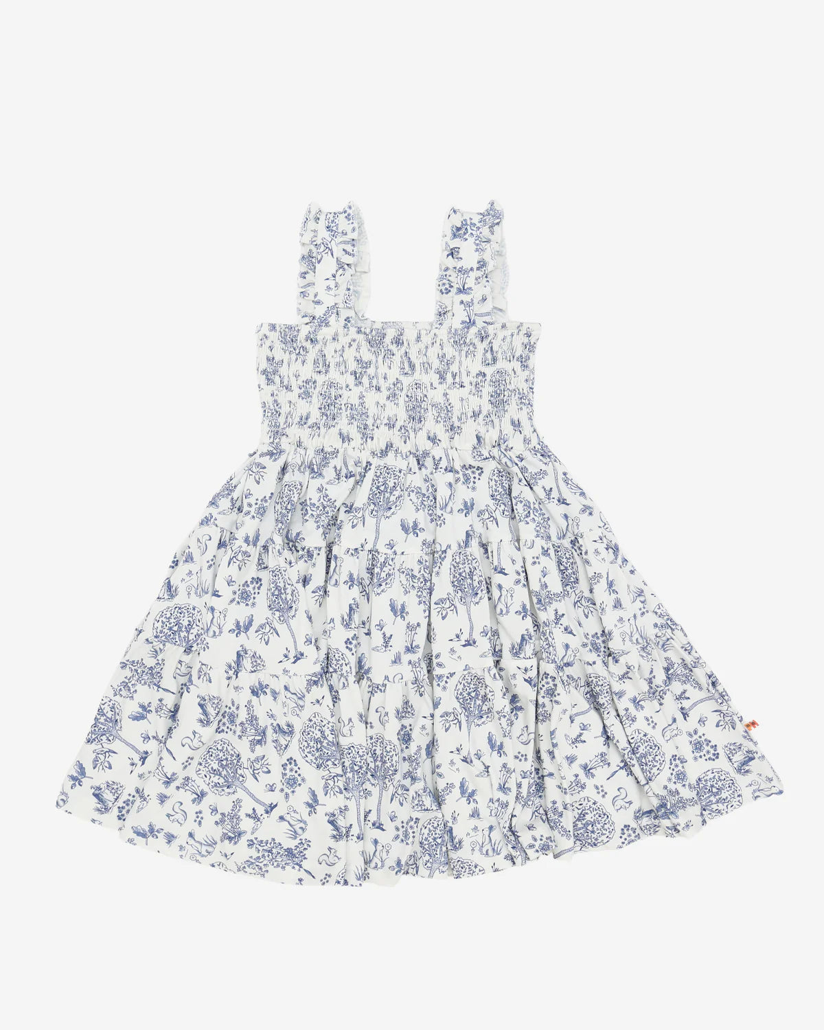 PH Bamboo Ruffle Strap Dress