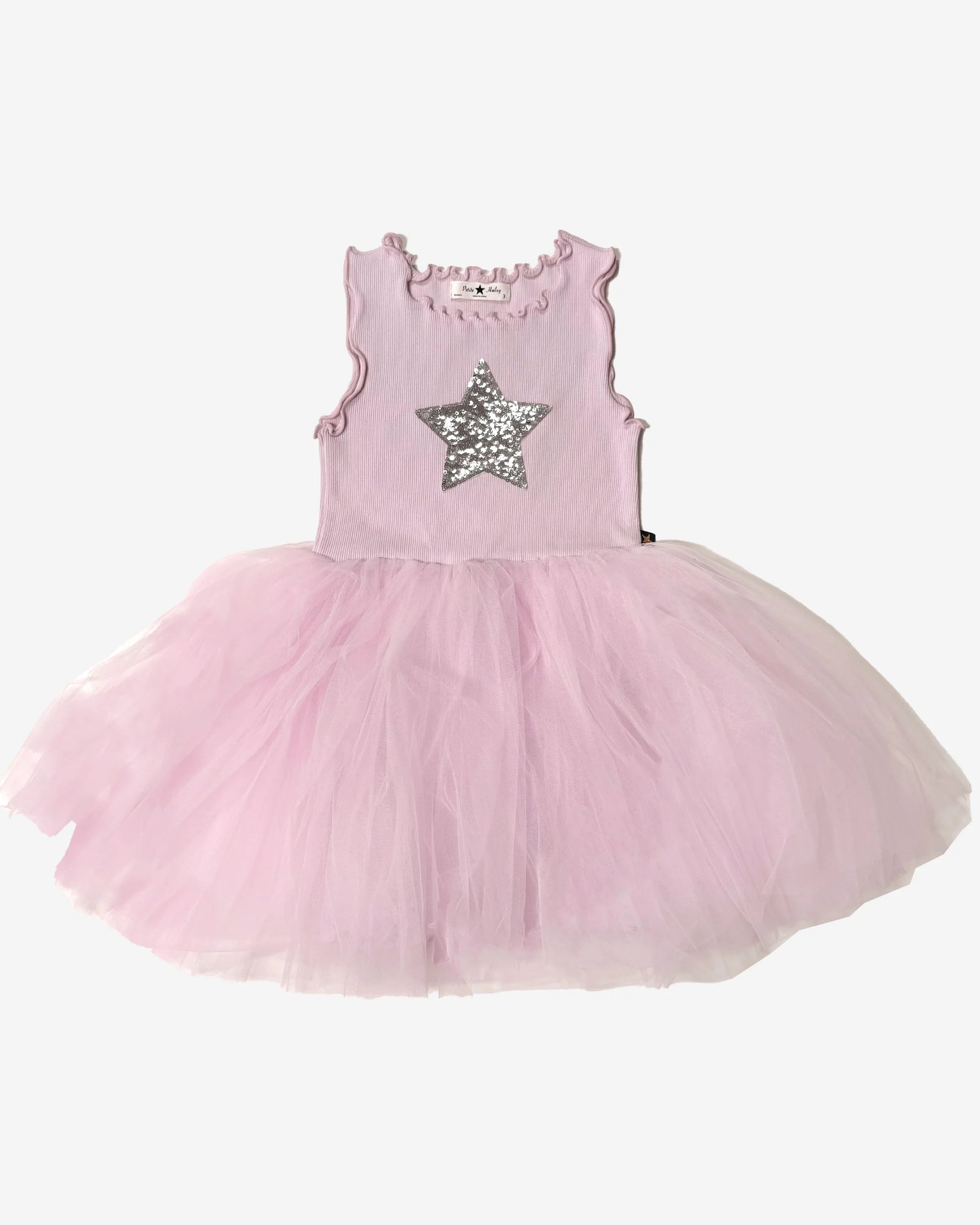 PH Star Tutu Dress - Lilac
