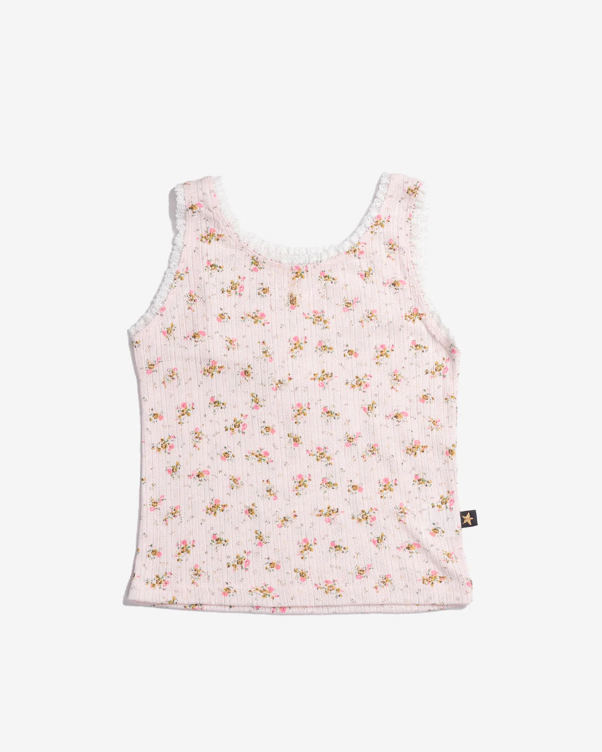 PH Iris Floral Tanktop - Pink