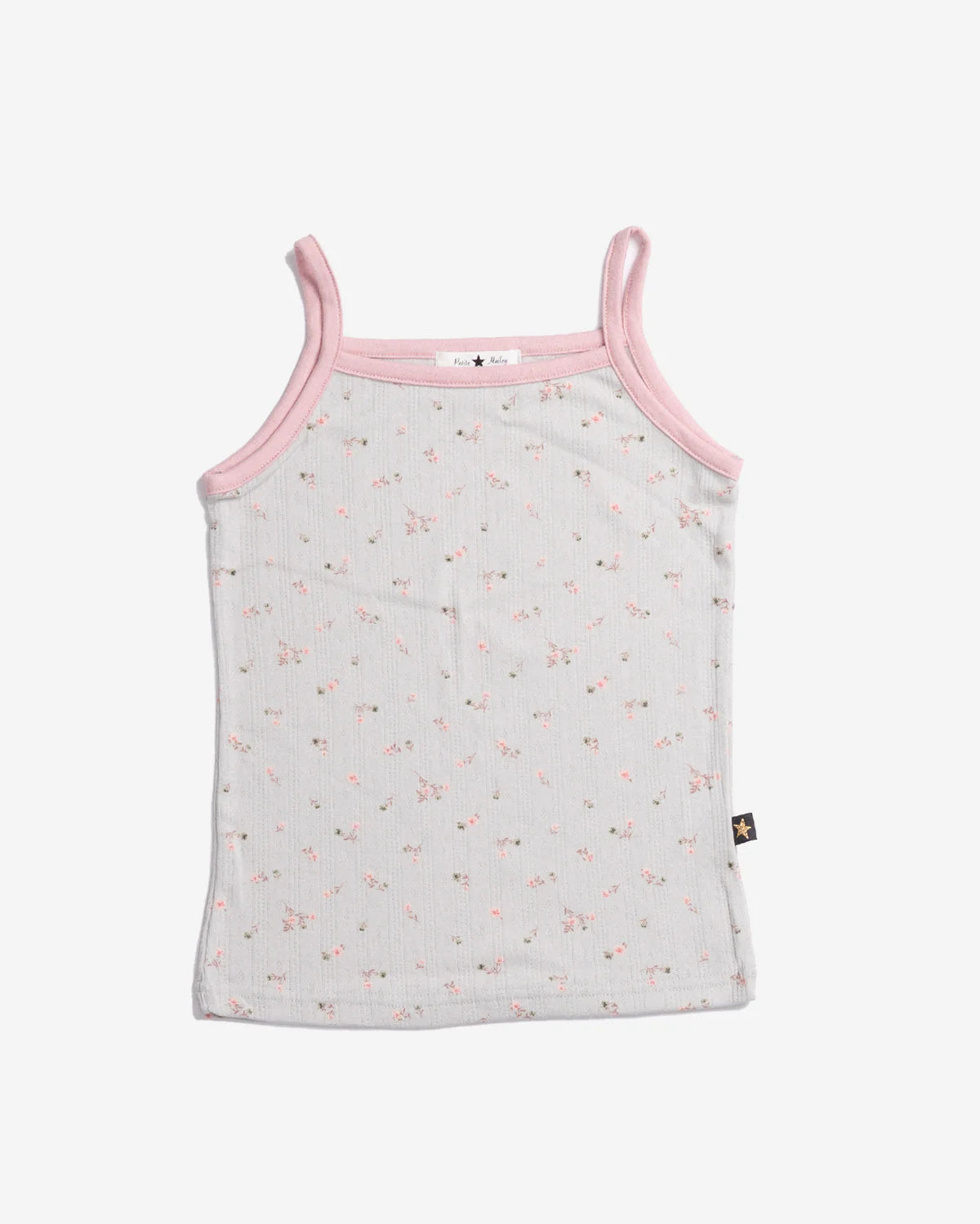 PH Olivia Floral Tanktop - Grey