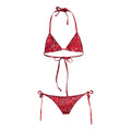 Submarine String - Bandana Red Bikini Set