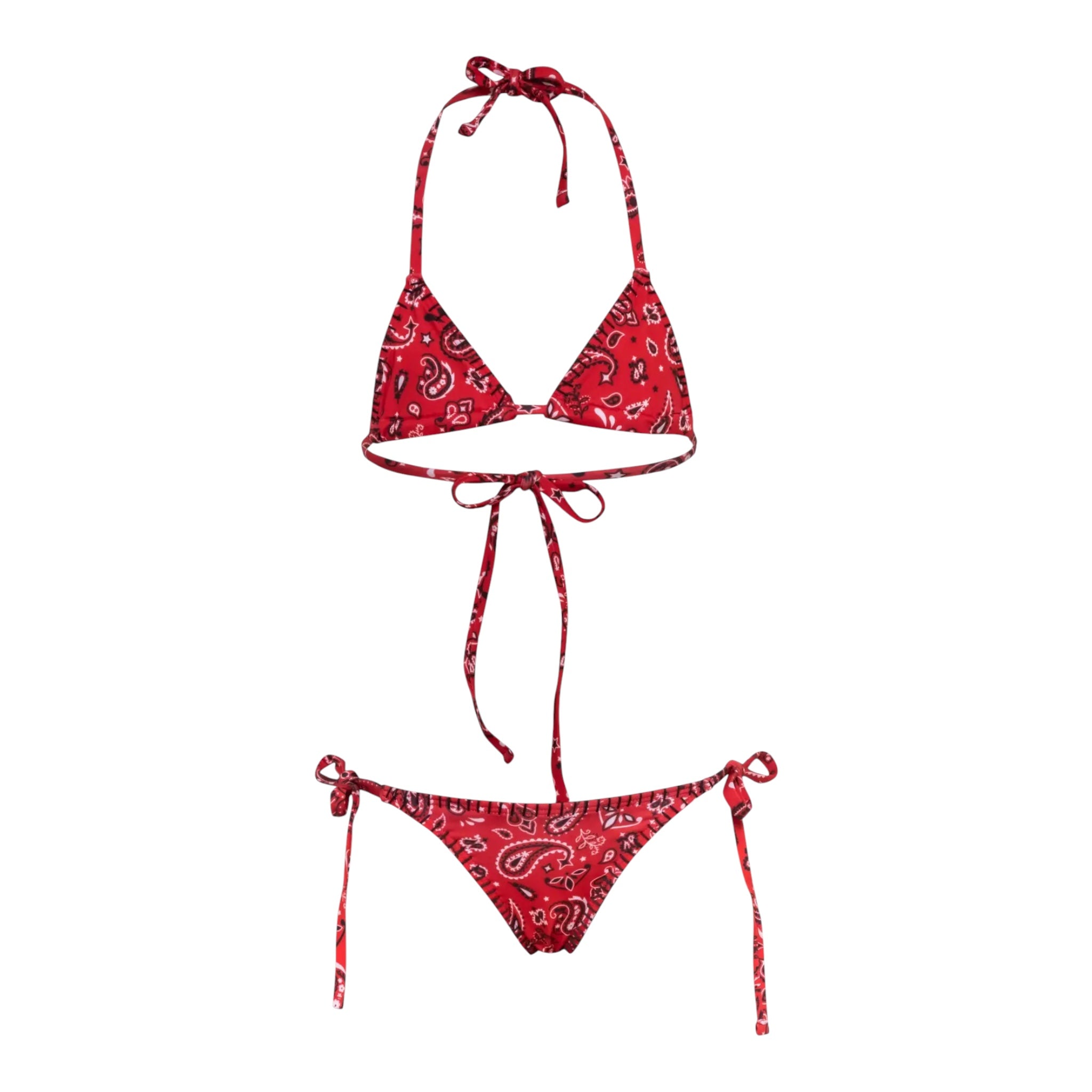 Submarine String - Bandana Red Bikini Set