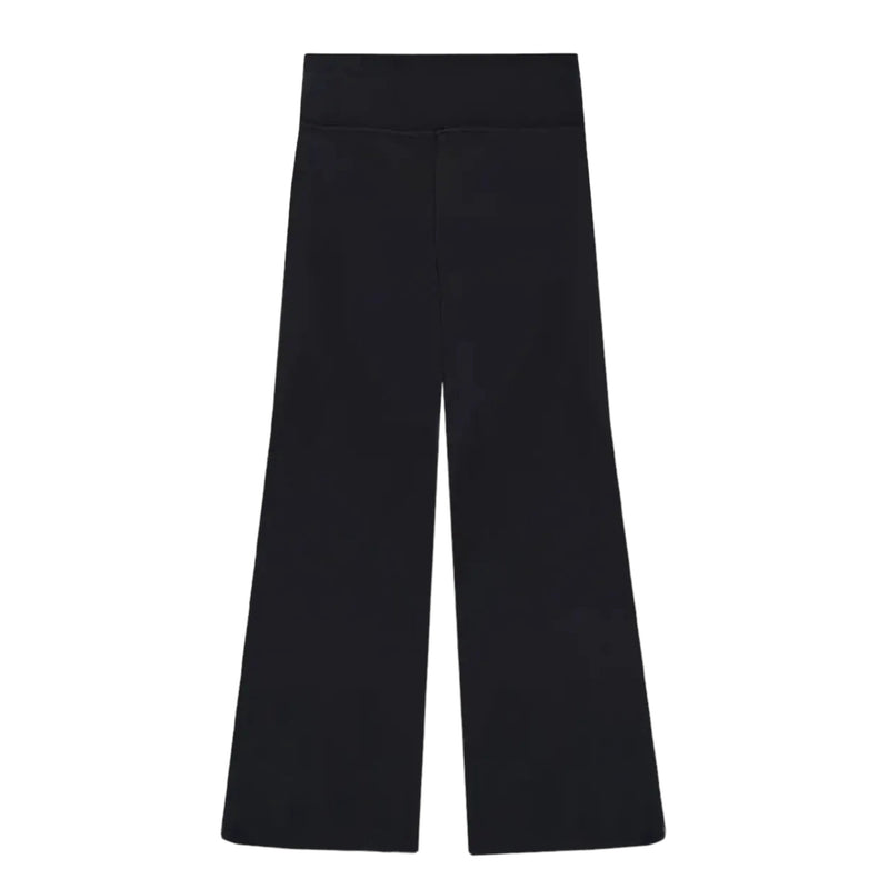 Pixielane Simply Soft Luxe Wide Leg Pant - Black