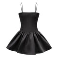 Katie J Joanie Dress- Black