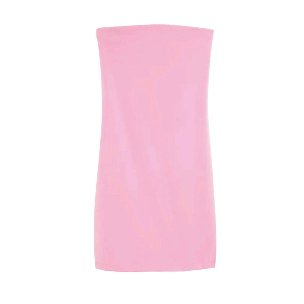 Katie J Toby Bodycon Tube Dress- Baby Pink
