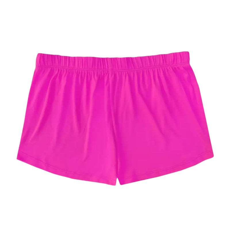 Pixielane Simply Soft Dolphin Short- Neon Pink