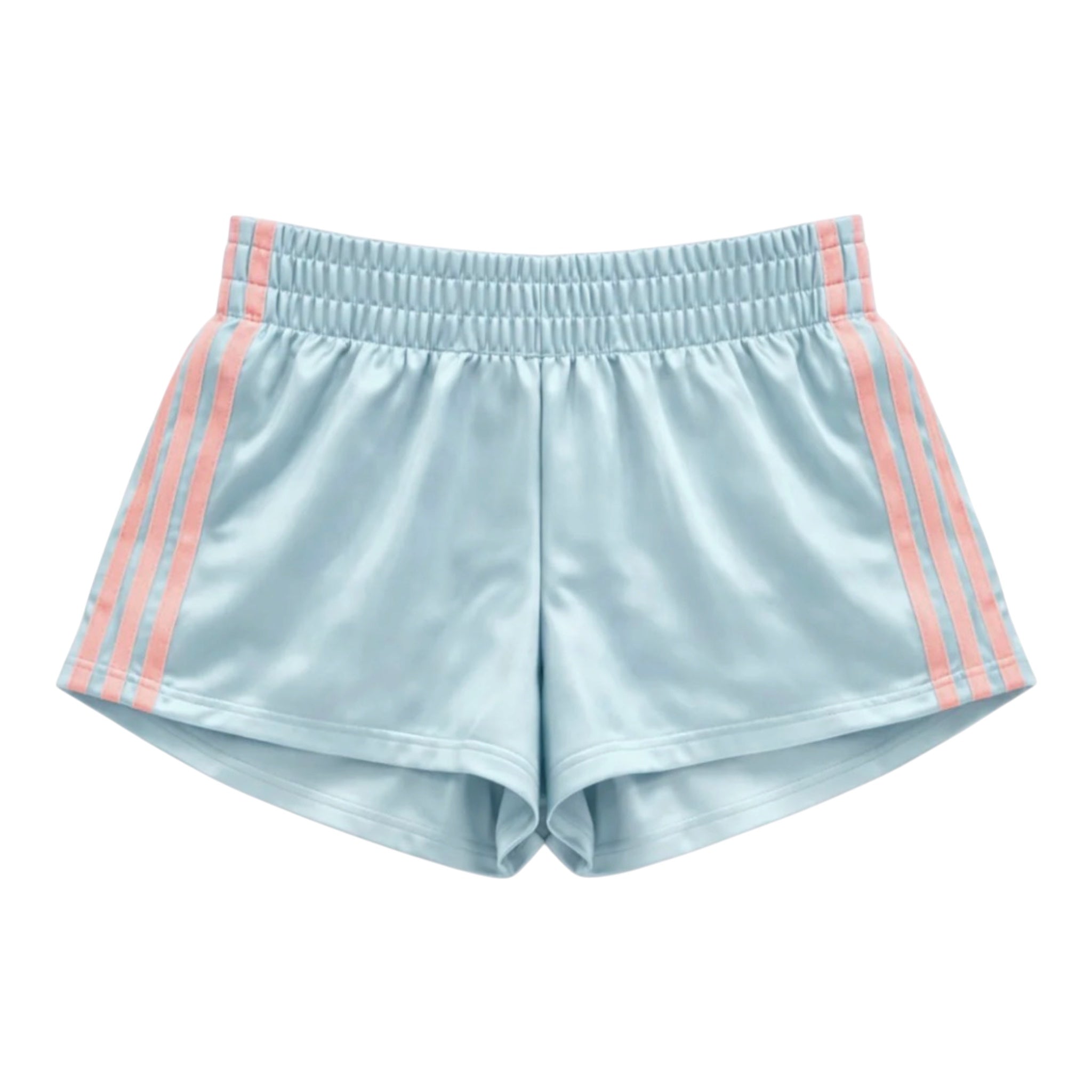 Katie J Jordyn Stripe Short - Seafoam/Mauve