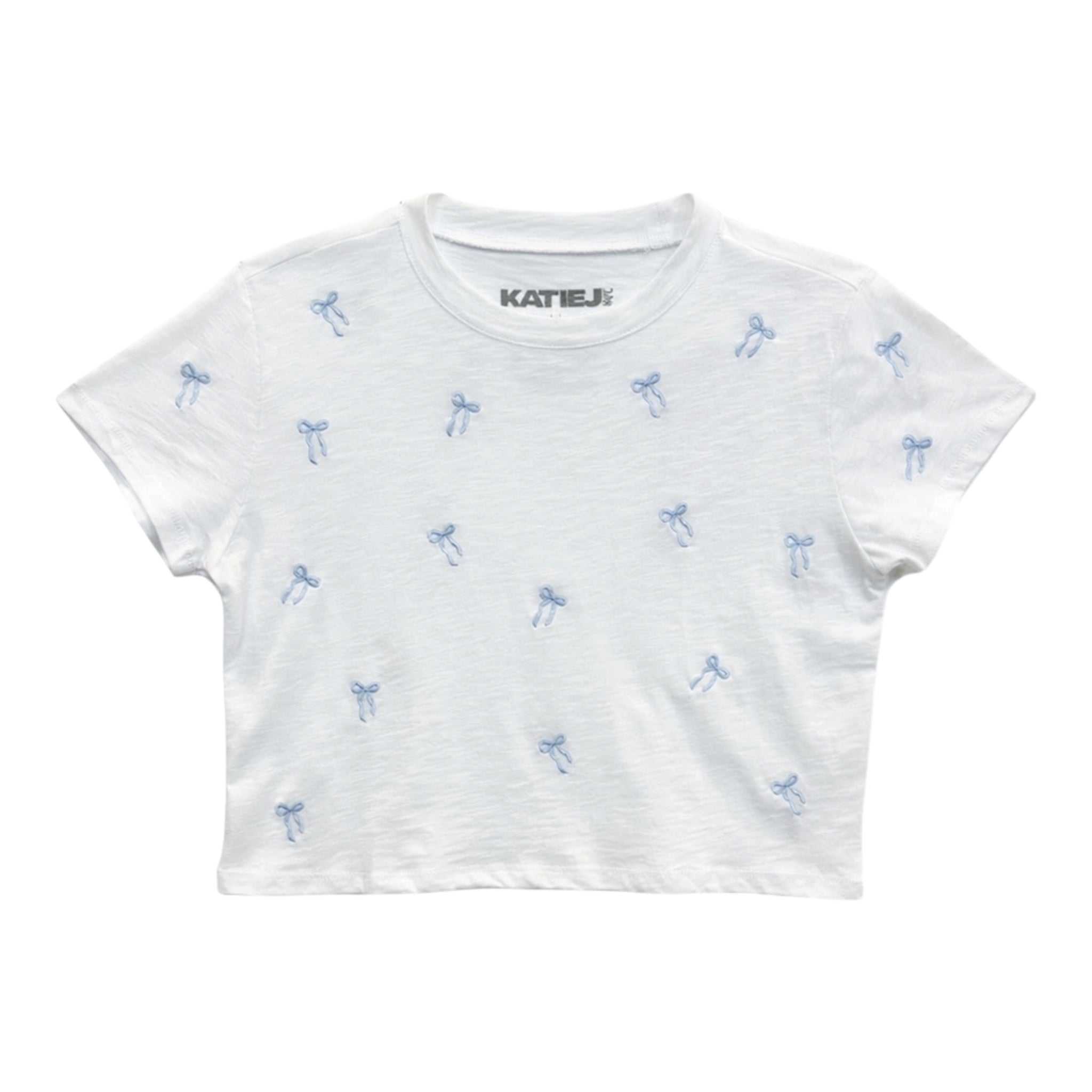 Katie J Fearless Tee -Bow