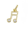 Musical Note Charm
