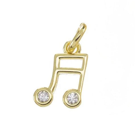 Musical Note Charm