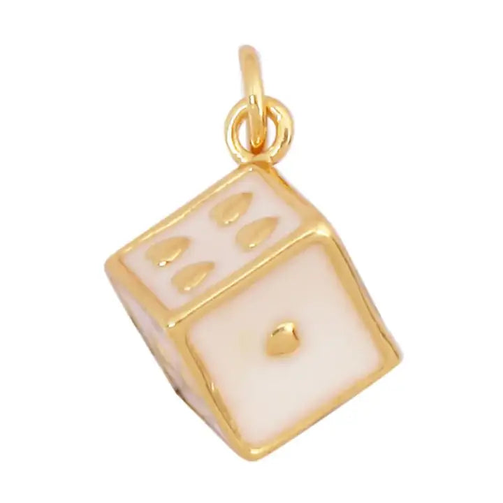 Lucky Dice Charm