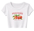 Katie j Peaches Tee