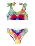 Stella Cove Blossom Heart Tie Dye