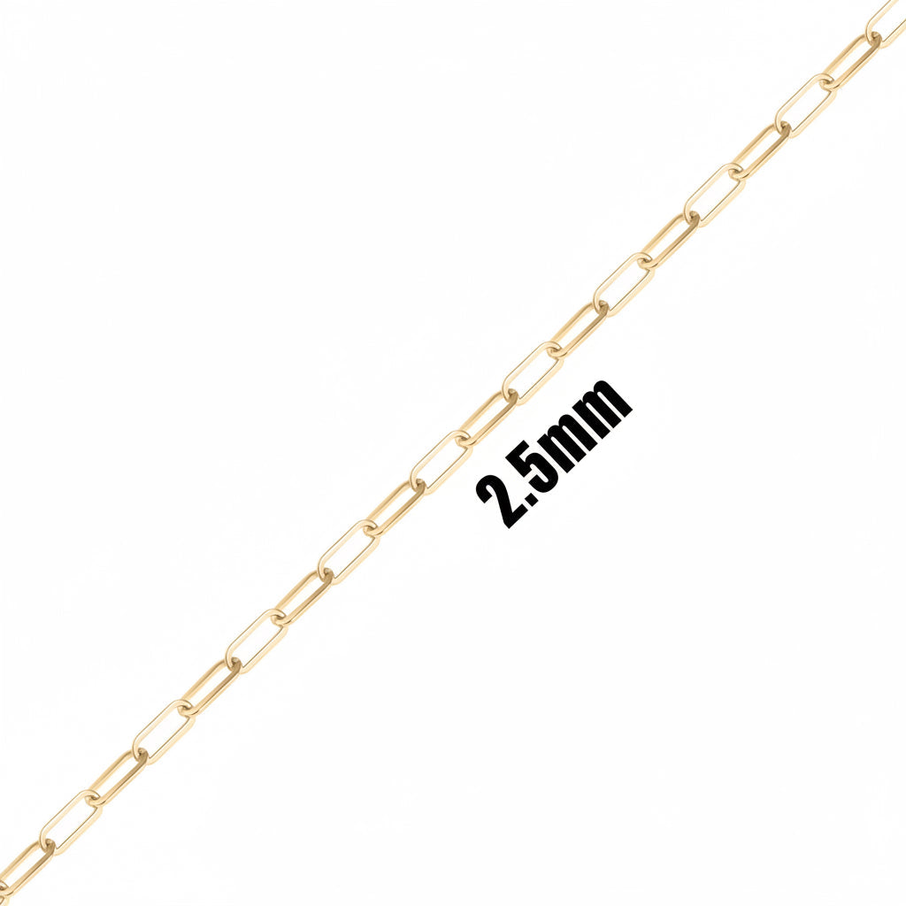 Paperclip Chain Necklace