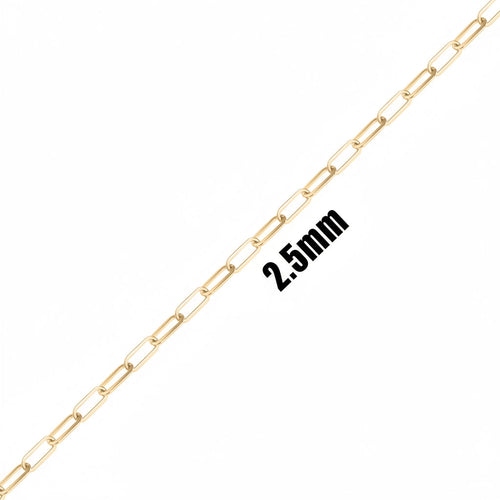 Paperclip Chain Necklace