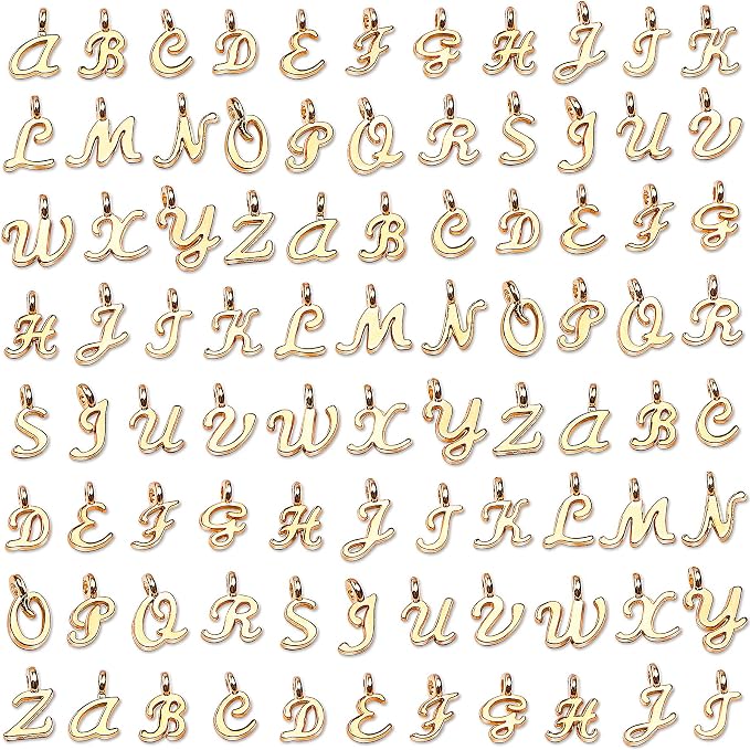 Cursive Letter Charm