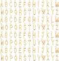 Capital Letter Charm