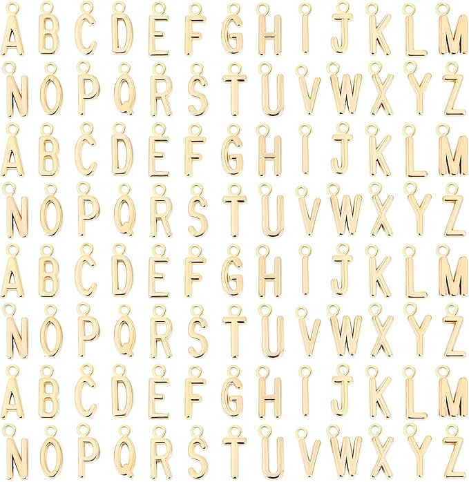 Capital Letter Charm