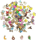 Colourful Alphabet Charm