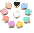 Colourful Heart Charm
