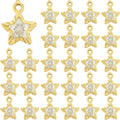Heart or Star CZ Charm