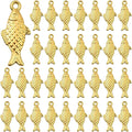 Golden Fish Charm