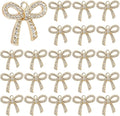 Cz Bowknot Charm