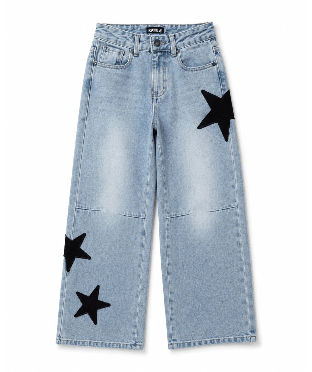 Katie J Philly Jeans Mid Wash