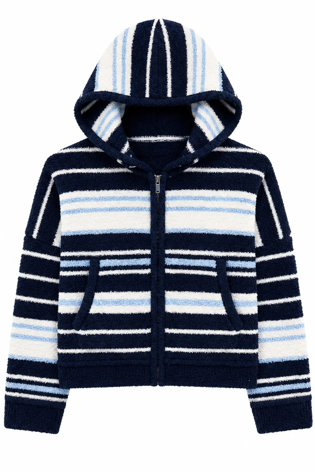 Katie J Parker Oversized Zip Hoodie