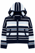 Katie J Parker Oversized Zip Hoodie