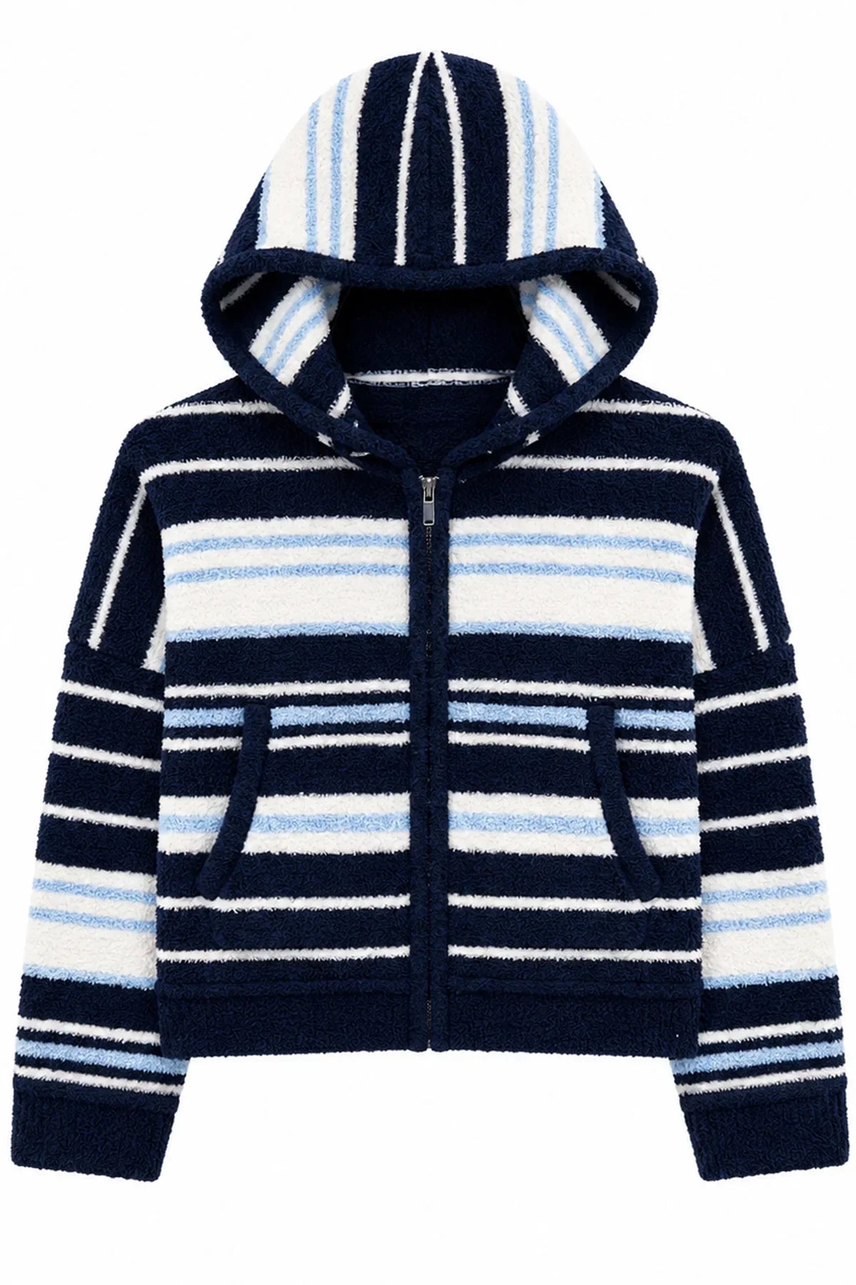 Katie J Parker Oversized Zip Hoodie