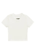 Katie J Livi Ribbed Tee - White