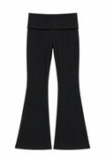 Katie J Livi Rollover Pant - Black