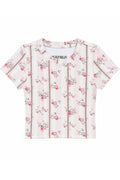 Katie J Livi Tee - Rose Floral