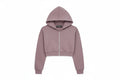 Katie J Tristan Zip Up Hoodie - Dusty Orchid