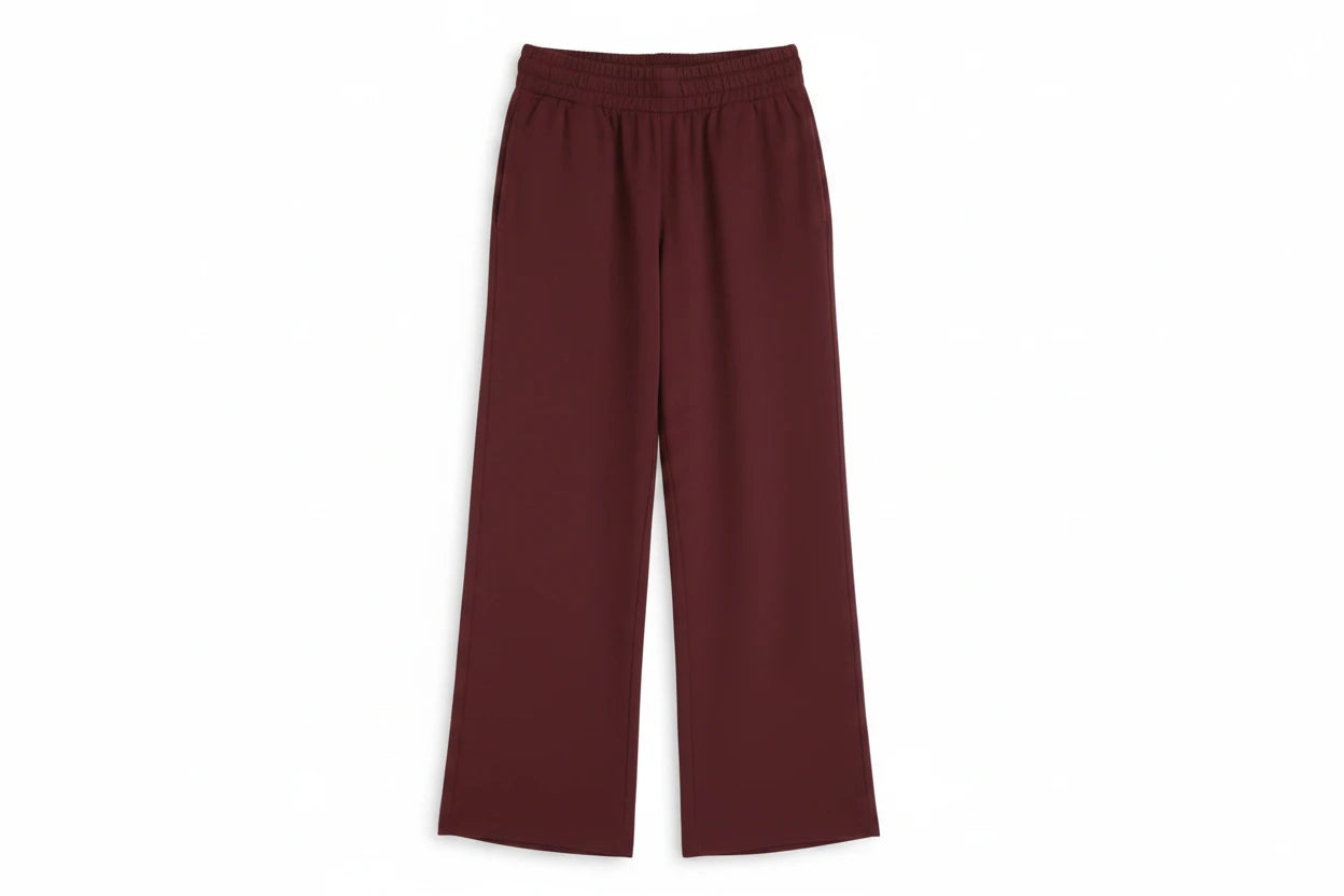 Katie J Tristan Sweatpants - Burgundy