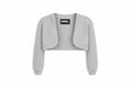 Katie J Tristan Hooded Shrug - Heather Grey