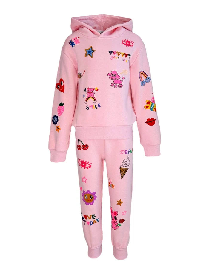 Lola + The Boys Doodle Art Set Pink