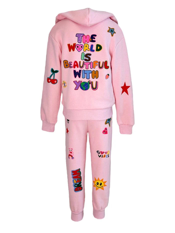 Lola + The Boys Doodle Art Set Pink