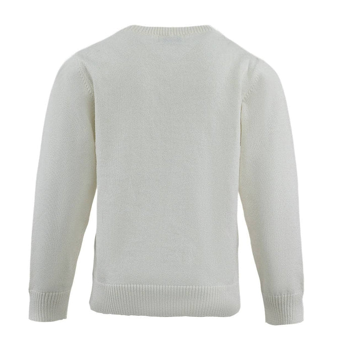 Lola + The Boys Pinky Big Bow Sweater