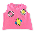 Firehouse Loose Pink Flower Tank