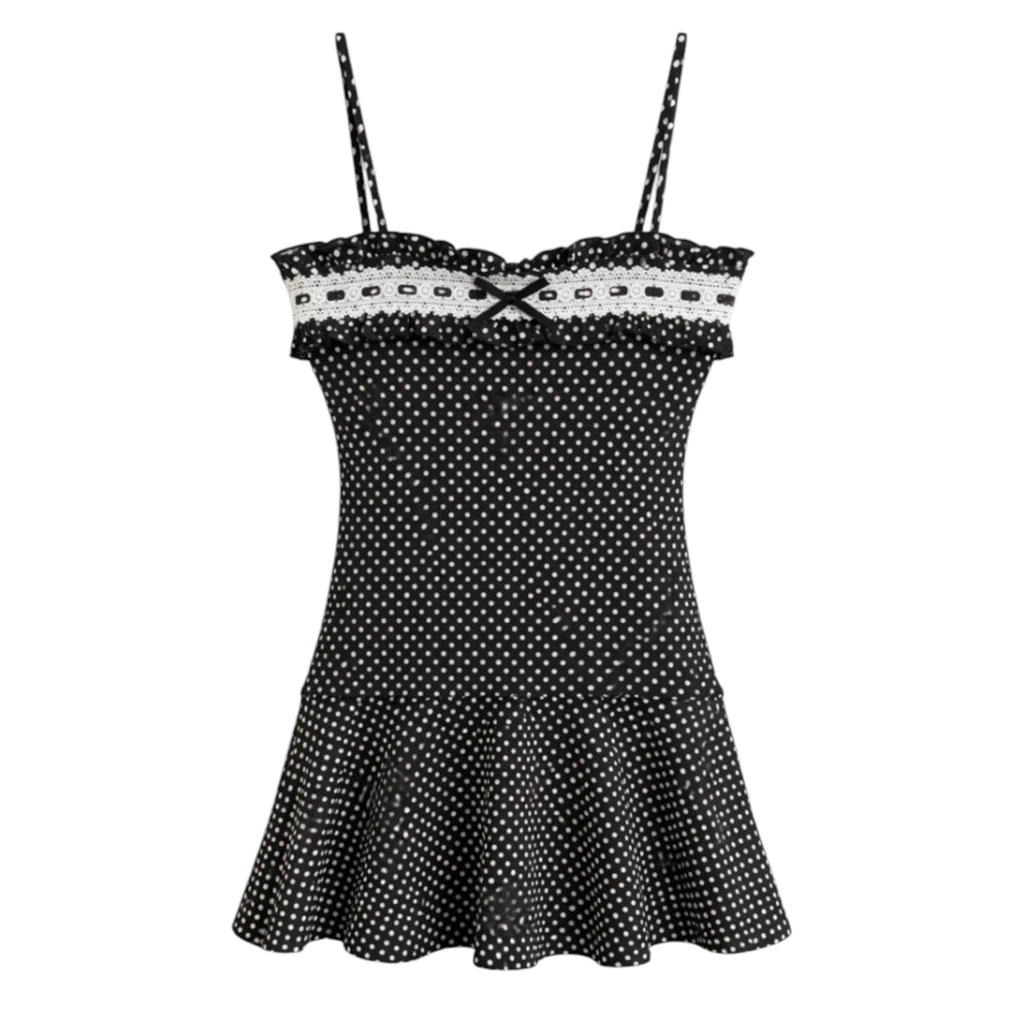 Katie J Lori Polka Dot Dress