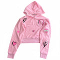 Firehouse Graffiti Heart Toss Hoodie
