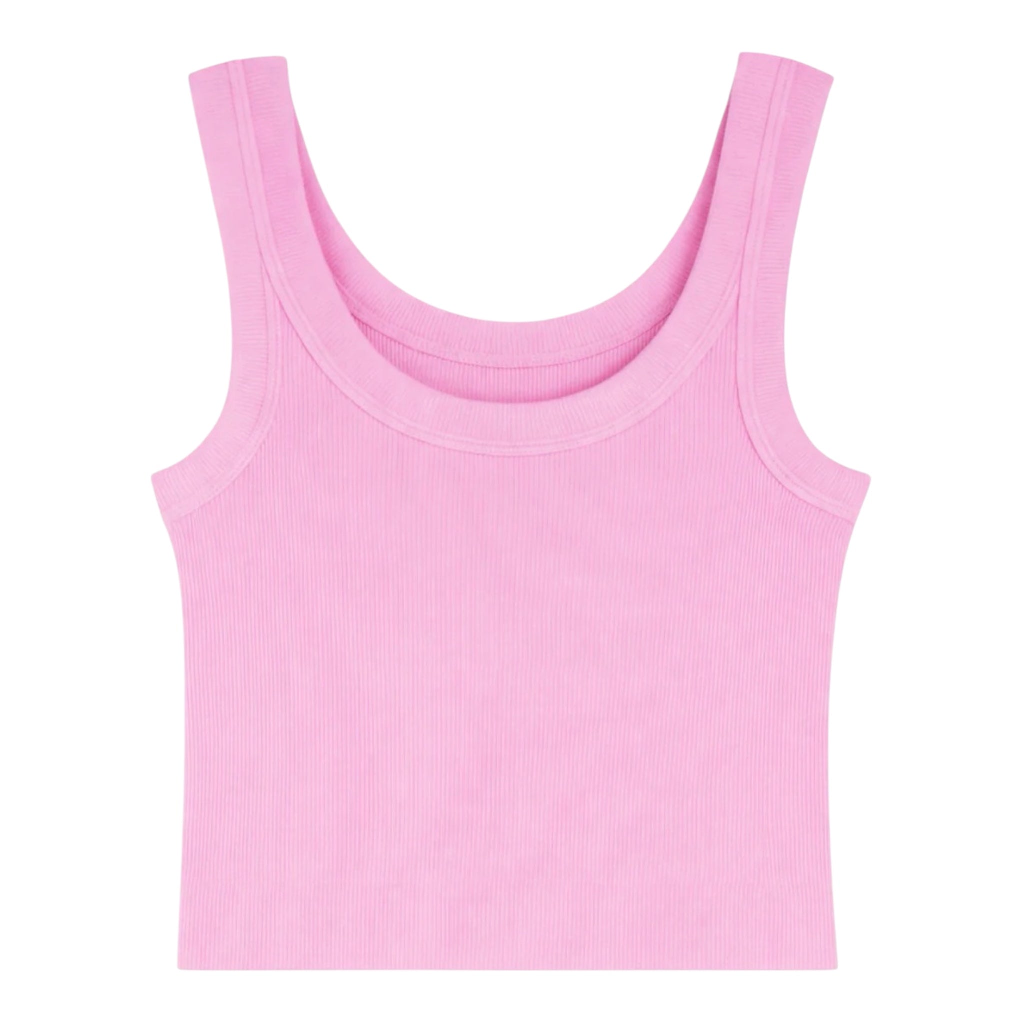 Katie J Livi “2.0” Solid Tank- Bubblegum