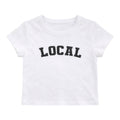 Katie J Local Tee-White